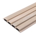 Premium Lamella Cladding Board - 219x26 mm - Ecru ()
