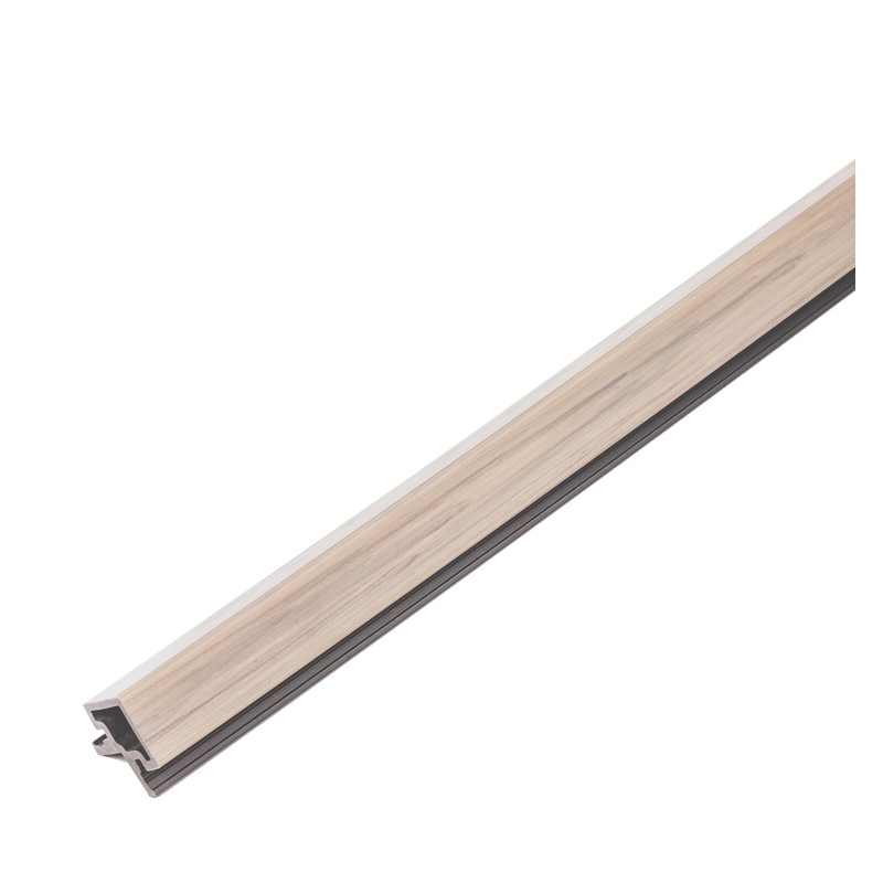 Premium Composite Corner Lamella Strip - 2.9m long - Ecru () - Composite facade panels