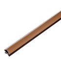 Listello composito angolare a lamelle premium - 2,9 m di lunghezza Teak ()