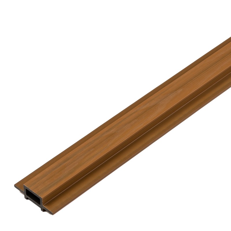 Premium Verbund-Verbindungs-Lamellenleiste - Amber 3D () - Komposit-Fassadenplatten