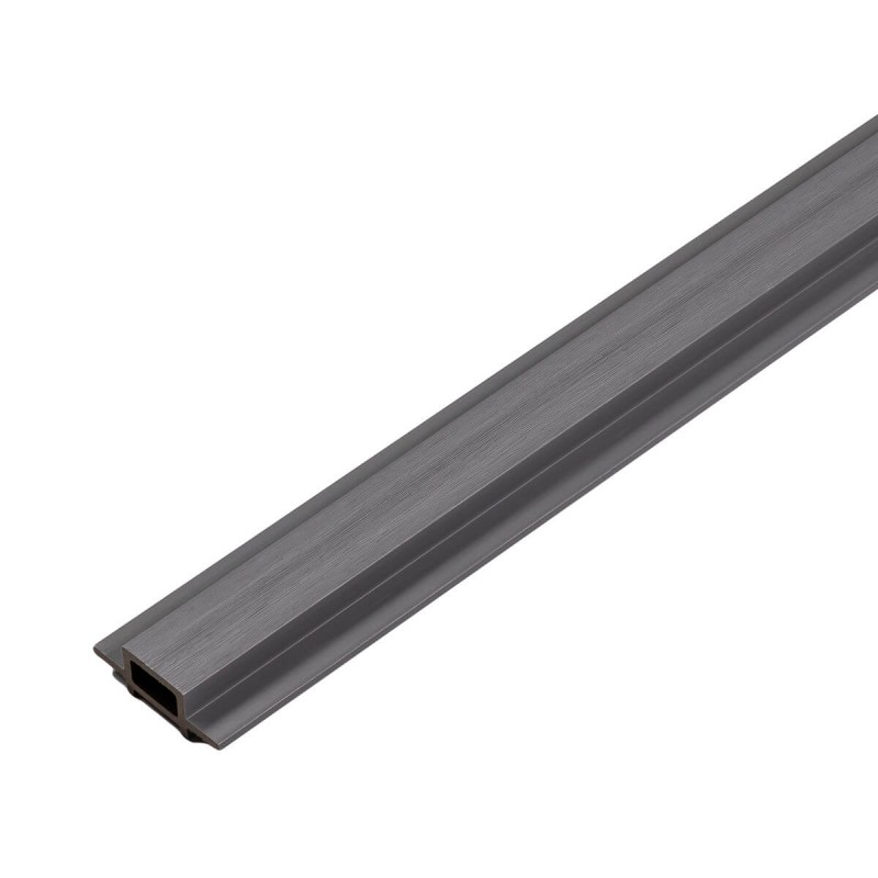 Premium Verbund-Verbindungs-Lamellenleiste - Grau () - Komposit-Fassadenplatten