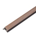 Listello lamellare composito tipo F - Teak ()