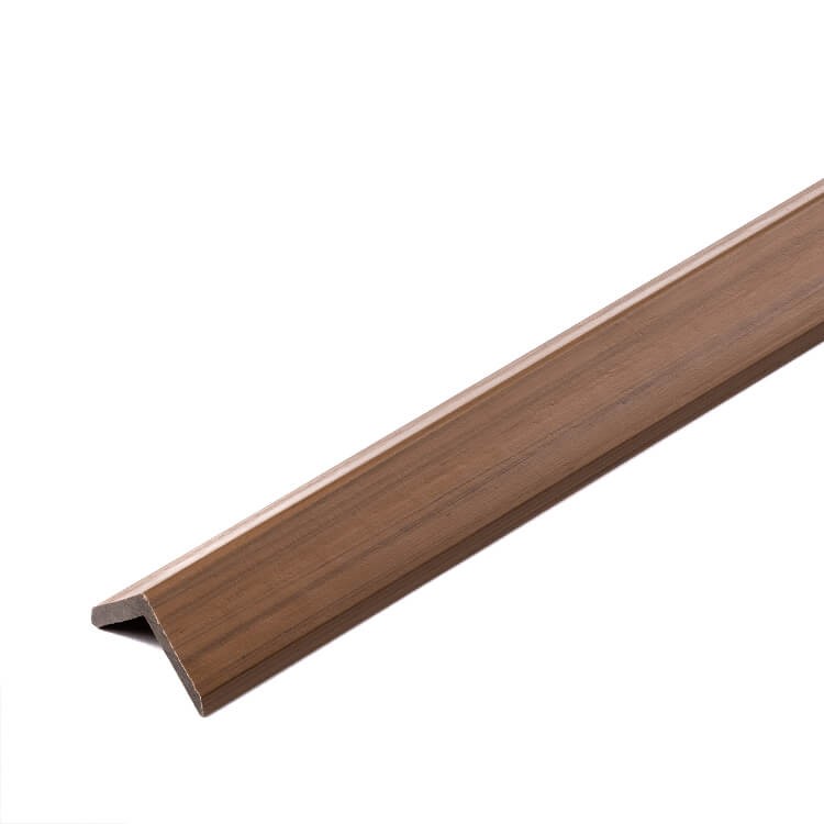 Premium Winkel-Leiste - 50x50 mm Länge 2,9m - Teak