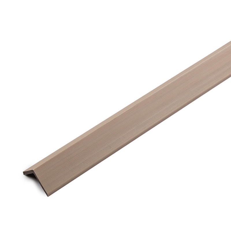 Listello angolare premium - 50x50 mm lunghezza 2,9 m - Ecru () - Pannelli compositi per facciate