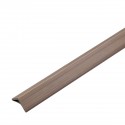 Premium hoekstrip - 50x50 mm lengte 2,9m - Antiek (Klemp)