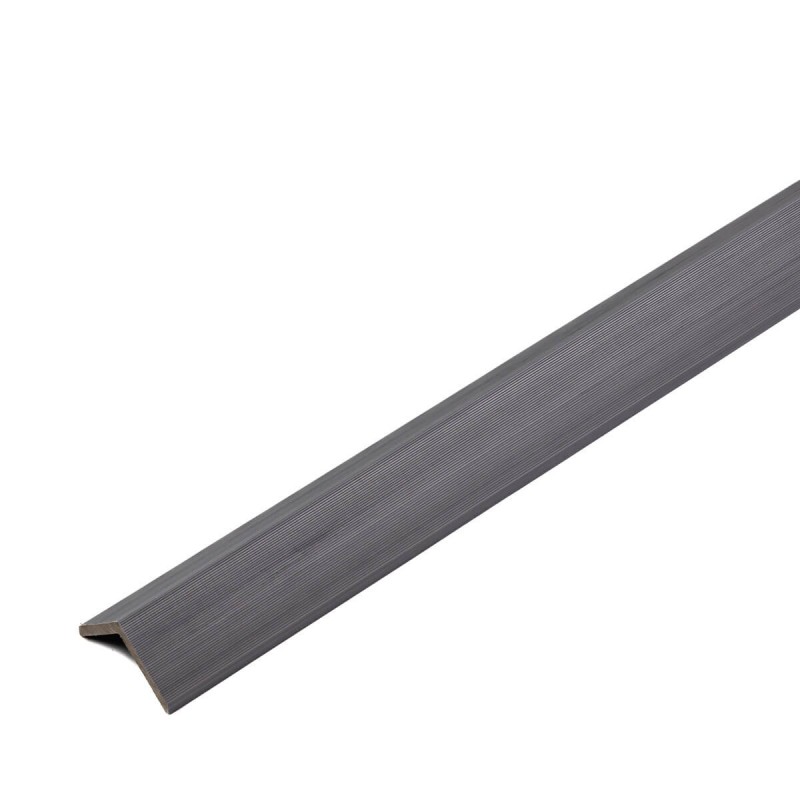 Premium hoekstrip - 50x50 mm lengte 2,9m - Grijs () - Composiet gevelplanken