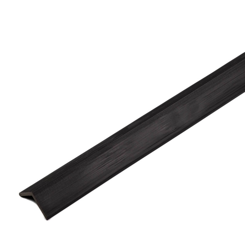 Listello angolare premium - 50x50 mm lunghezza 2,9 m - Grafite () - Pannelli compositi per facciate