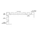 Premium composiet hoeklamellenstrip - 2,9 m lang - Grafiet ()