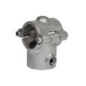 Add-on Short TeeTyp 31OE, 48,3 mm, Galvanized (Klemp)