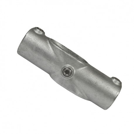 Angle Cross 0°- 45°Typ 126D, 42,4 mm, Galvanized (Klemp) Angle Cross 0°- 45°Typ 126D, 42,4 mm, Galvanized (Klemp)