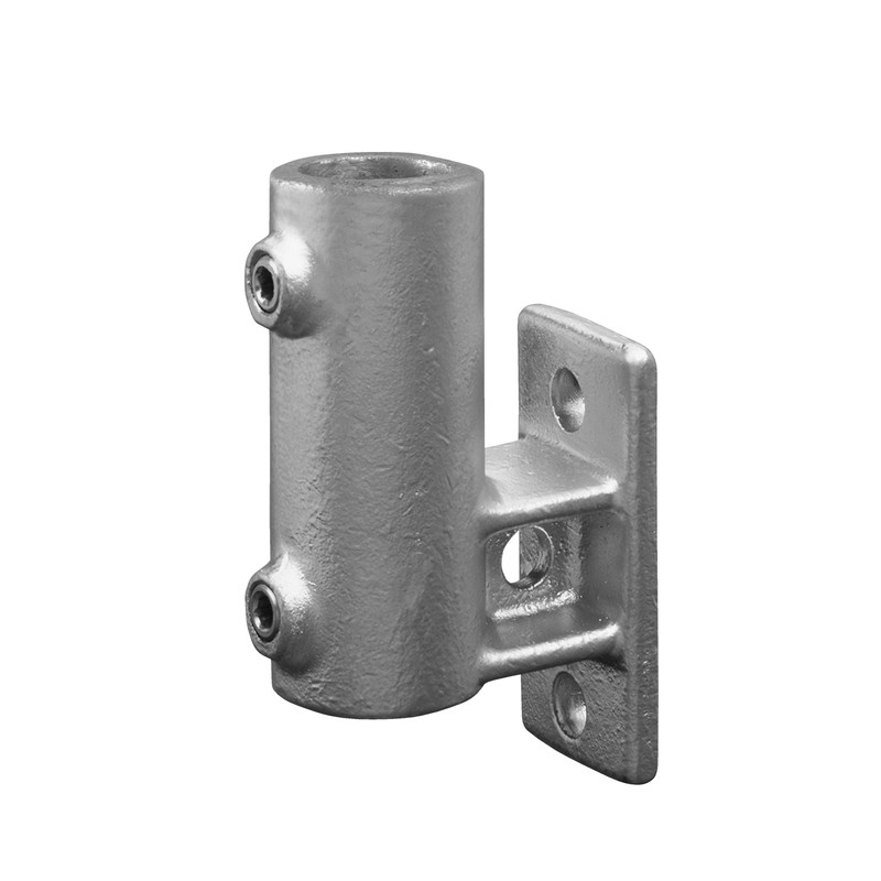 Rohrverbinder Wandhalter Vertikal - Typ 14E - 48,3 mm (Klemp) - Runde Rohrverbinder Verzinkt