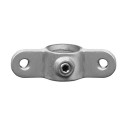 Male double lug Typ 38F, 60,3 mm, Galvanized (Klemp)