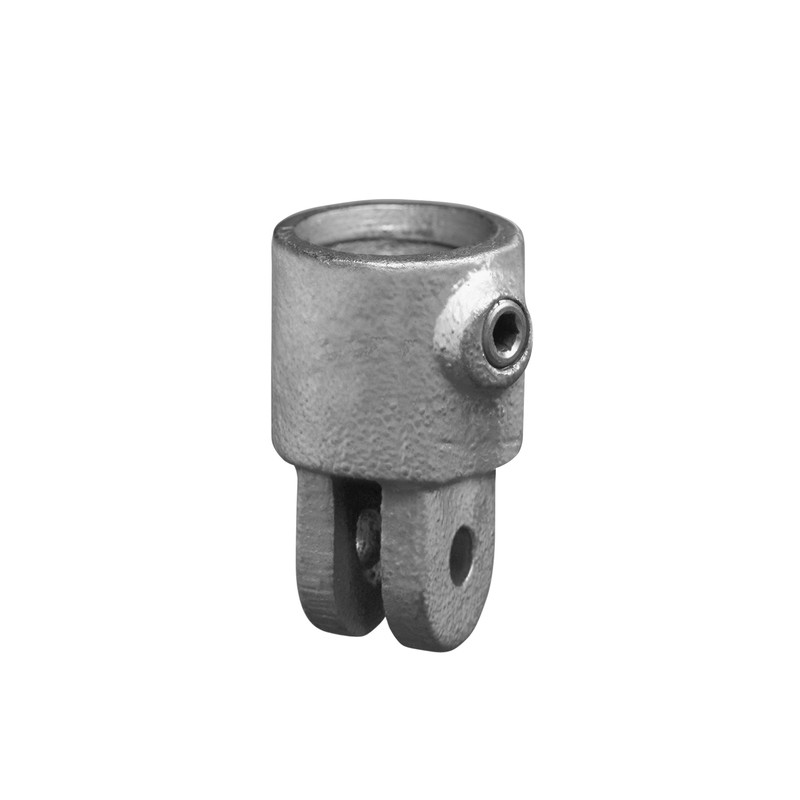 Prise simple femelle Typ 42B, 26,9 mm, Galvanisé (Klemp) - Colliers de serrage ronds