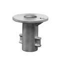 Groundsocket Typ 54C, 33,7 mm , Galvanized (Klemp)