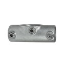 Railing attachment up to 45°Typ 27C, 33,7 mm , Galvanized (Klemp)