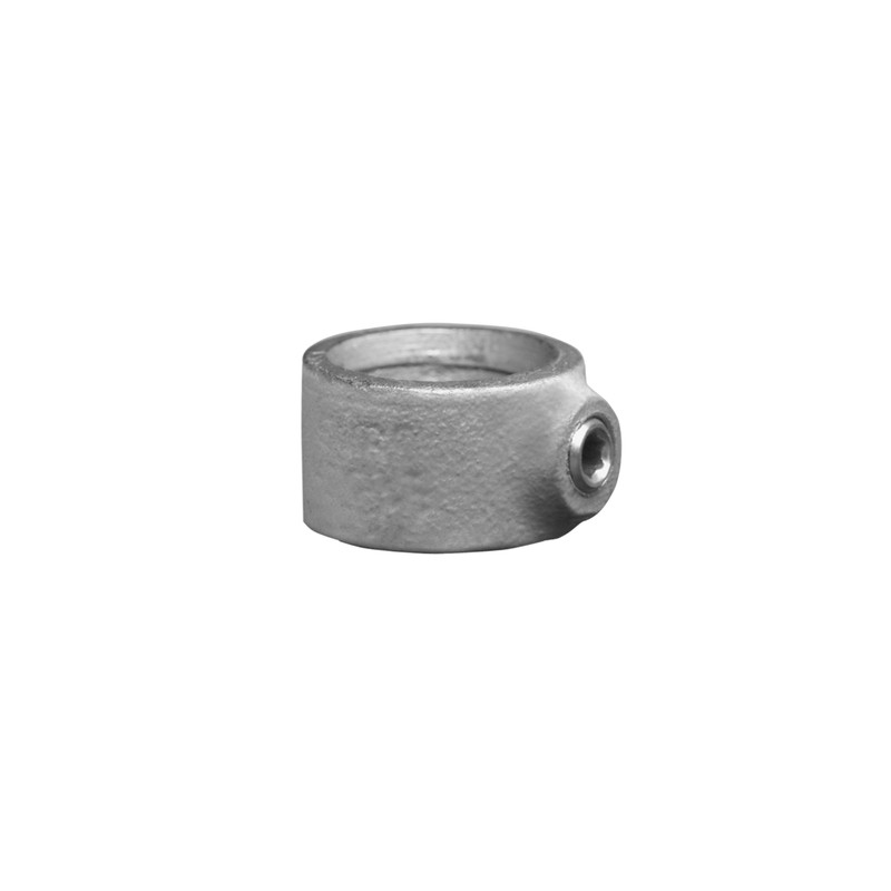 Collar Typ 60B, 26,9 mm, Galvanizado (Klemp) - Abrazaderas de tubo redondas