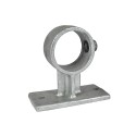 Soporte de pasamanos Typ 34B, 26,9 mm, Galvanizado (Klemp)