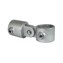 Single Swivel Typ 44B, 26,9 mm, Galvanized (Klemp)