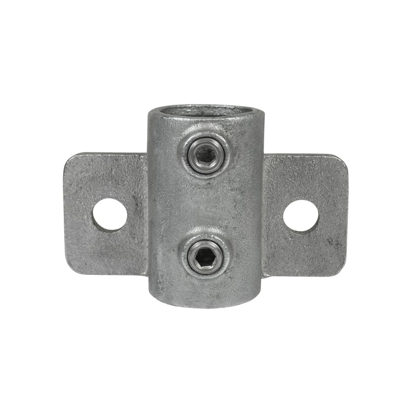 Galv. Paume latérale robuste Typ 146C, 33,7 mm , Galvanisé (Klemp) - Colliers de serrage ronds