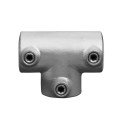 Long TeeTyp 4B, 26,9 mm, Galvanized (Klemp)