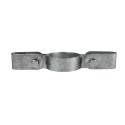 Double Sided Panel Clip Typ 71B, 26,9 mm, Galvanized (Klemp)