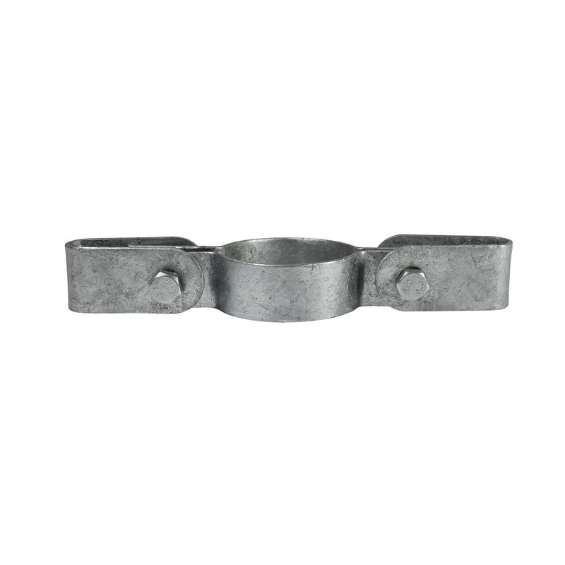 Double Sided Panel Clip Typ 71B, 26,9 mm, Galvanized (Klemp) - Round Tubefittings