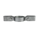 Clip per pannello a doppia faccia Typ 71C, 33,7 mm , Zincato (Klemp)