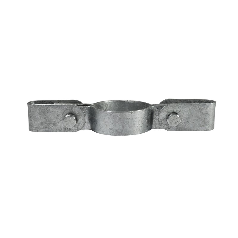 Clip per pannello a doppia faccia Typ 71C, 33,7 mm , Zincato (Klemp) - Raccordi per tubi tondi Clip per pannello a doppia faccia Typ 71C, 33,7 mm , Zincato (Klemp) - Raccordi per tubi tondi