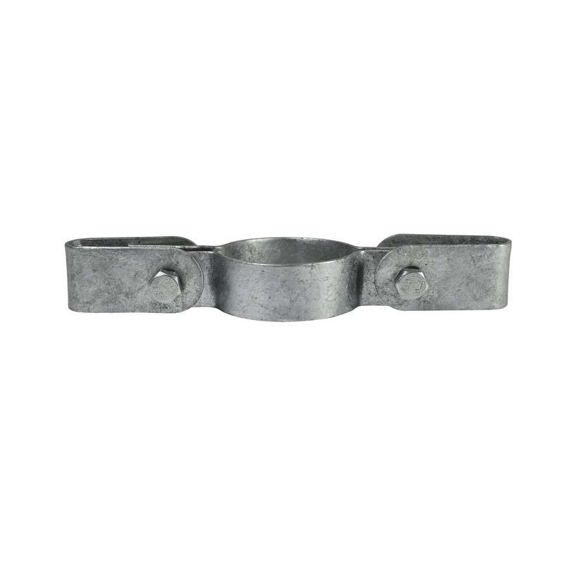 Double Sided Panel Clip Typ 71C, 33,7 mm , Galvanized (Klemp) - Round Tubefittings