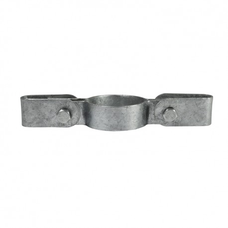 Clip per pannello a doppia faccia Typ 71C, 33,7 mm , Zincato (Klemp) Clip per pannello a doppia faccia Typ 71C, 33,7 mm , Zincato (Klemp)