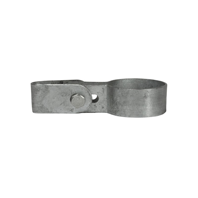 Rohrverbinder Gitterhalter Einfach - Typ 70C - 33,7 mm (Klemp) - Runde Rohrverbinder Verzinkt