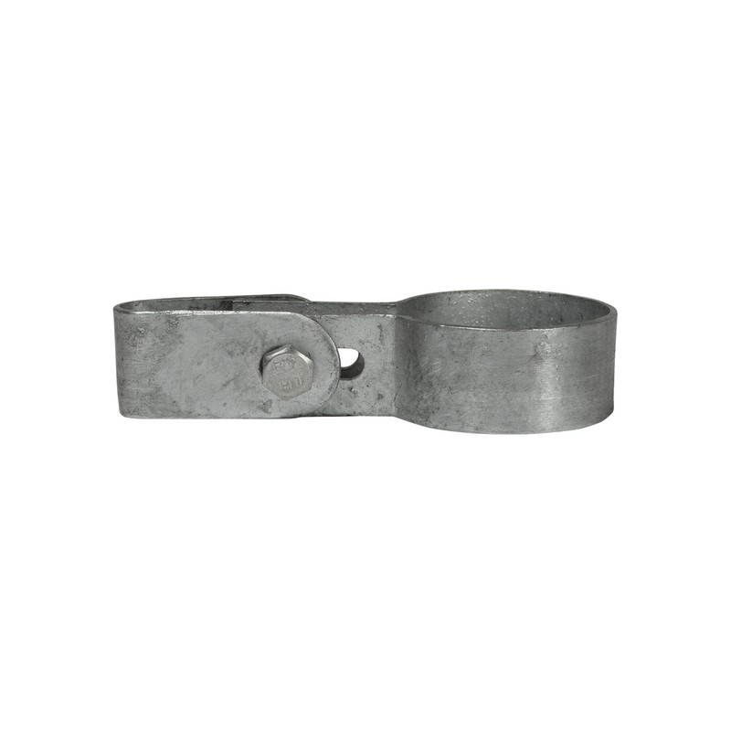 Clip de panneau simple face Typ 70E, 48,3 mm, Galvanisé (Klemp) - Colliers de serrage ronds