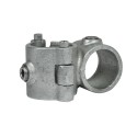 Add-on Crossover 90°Typ 28OD, 42,4 mm, Galvanized (Klemp)