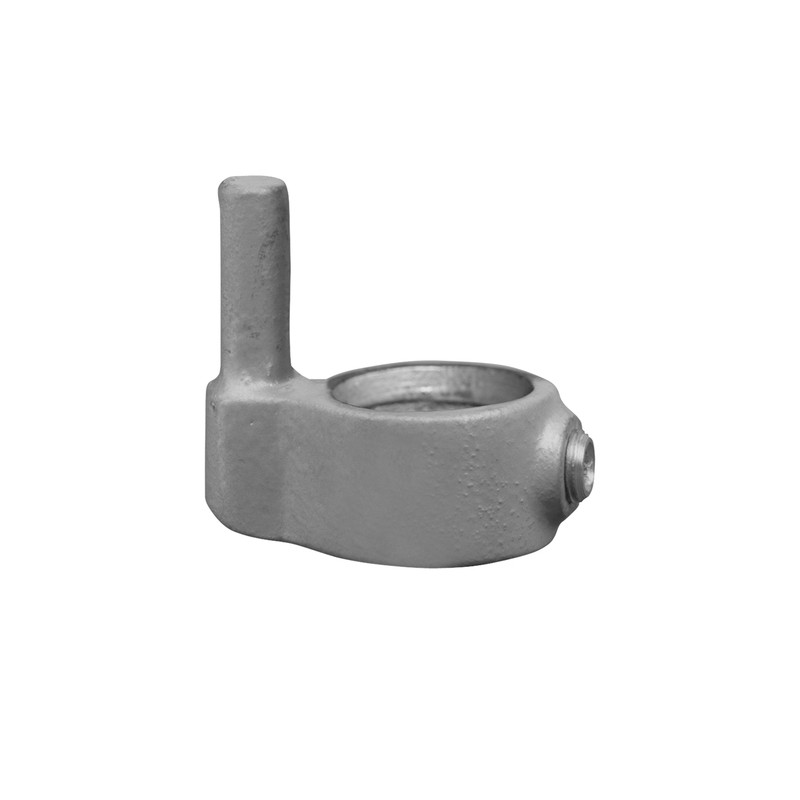 Pin HingeTyp 63B, 26,9 mm, Galvanized (Klemp) - Round Tubefittings