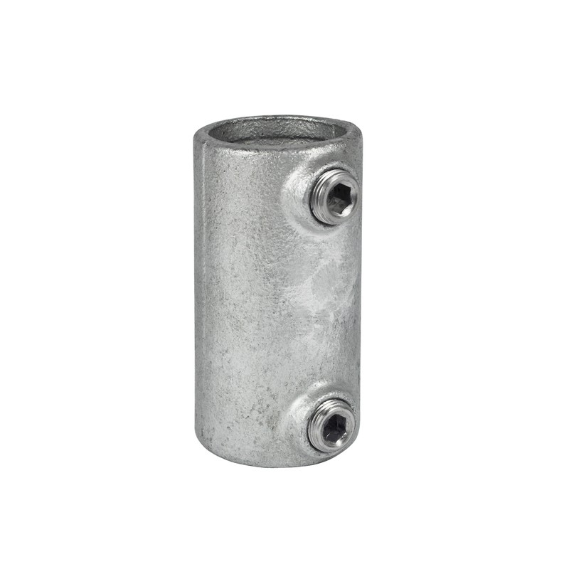 Accouplement droit Typ 8B, 26,9 mm, Galvanisé (Klemp) - Colliers de serrage ronds
