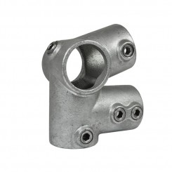 Eves Fittings 27½° Typ 85E, 48,3 mm, Galvanized (Klemp)