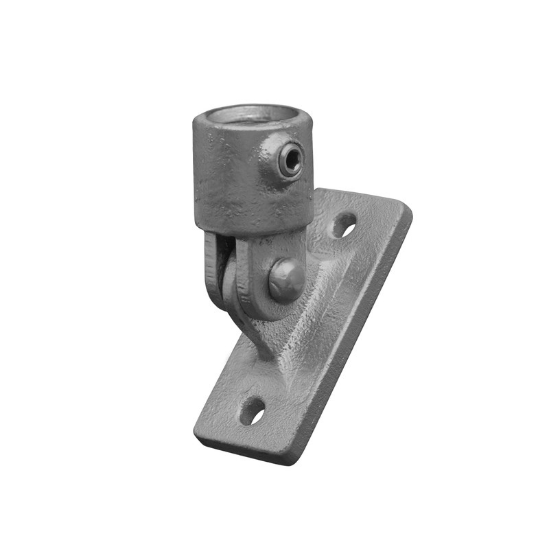 Base pivotante Typ 51B, 26,9 mm, Galvanisé (Klemp) - Colliers de serrage ronds