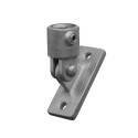 Swivel BaseTyp 51C, 33,7 mm , Galvanized (Klemp)