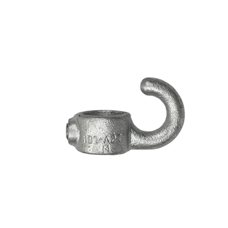 Accrocher Typ 61B, 26,9 mm, Galvanisé (Klemp) - Colliers de serrage ronds