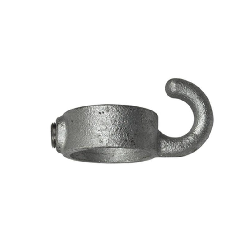 Accrocher Typ 61E, 48,3 mm, Galvanisé (Klemp) - Colliers de serrage ronds