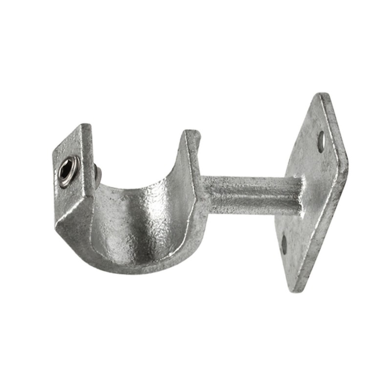 Rohrverbinder Handlaufhalterung, offen - Typ 35E - 48,3 mm (Klemp) - Runde Rohrverbinder Verzinkt