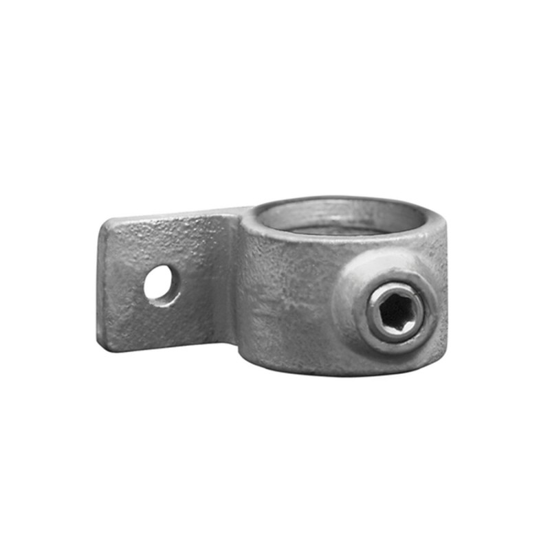 Rohrverbinder Ösenteil Mit Einzellasche - Typ 55B - 26,9 mm (Klemp) - Runde Rohrverbinder Verzinkt