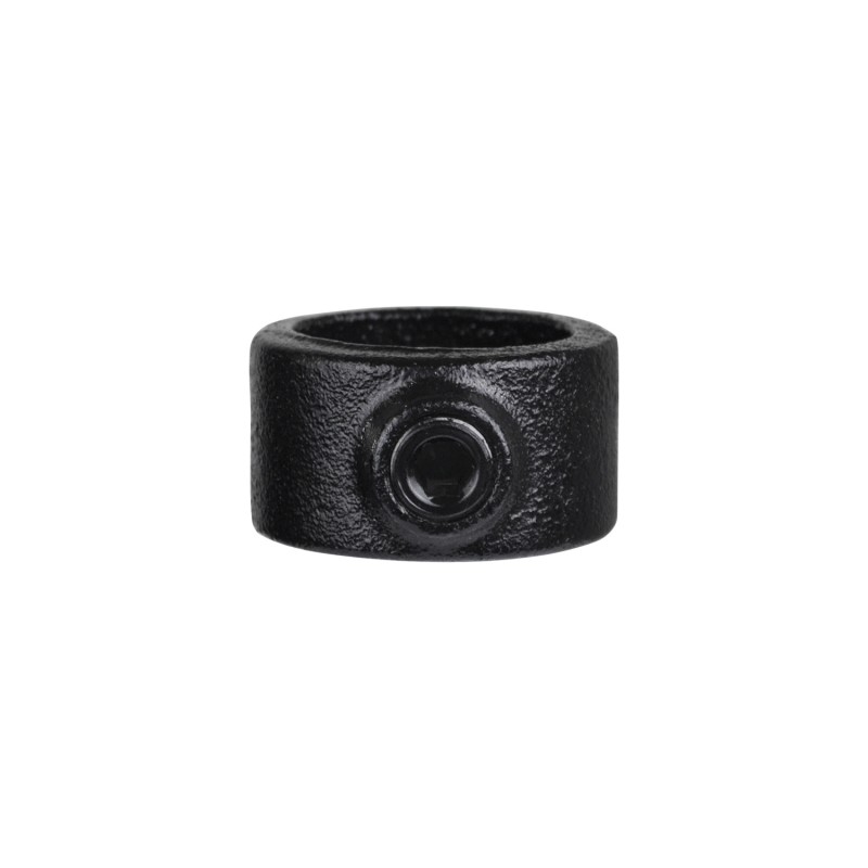 Collar Typ 60D, 42,4 mm, Black (Klemp) - Black Tubefittings