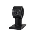 Soporte de pasamanos Typ 34C, 33,7 mm , Negro (Klemp)