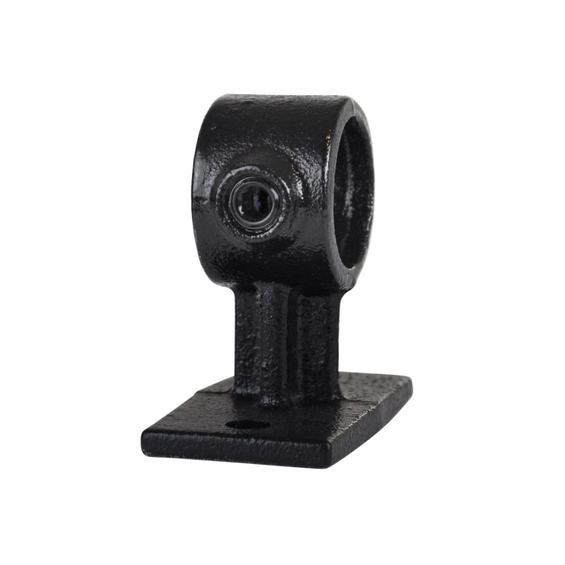 Soporte de pasamanos Typ 34C, 33,7 mm , Negro (Klemp) - Abrazaderas de tubo negras