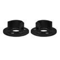 Bride ouverte ronde (SET) Typ 15C, 33,7 mm , Le noir (Klemp)