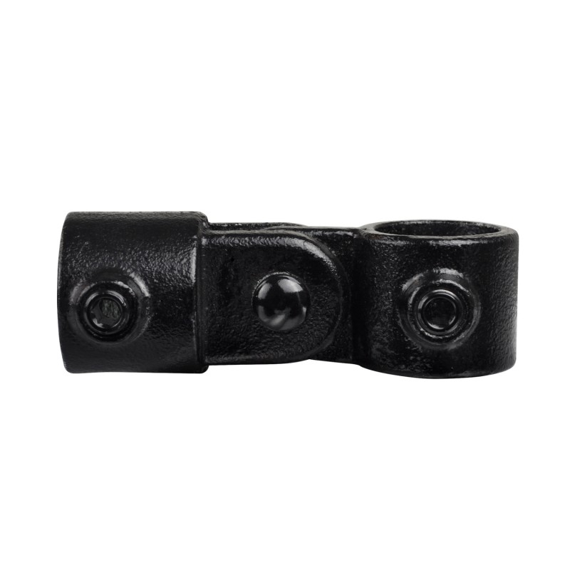 Pivot simple Typ 44D, 42,4 mm, Le noir (Klemp) - Colliers de serrage noirs