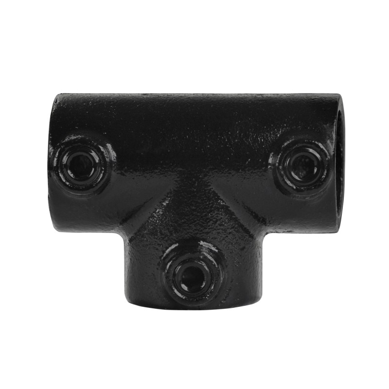 Tee lungo Typ 4B, 26,9 mm, Nero (Klemp) - Raccordi per tubi neri