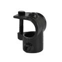 Clamp-On Tee Typ 32B, 26,9 mm, Black (Klemp)