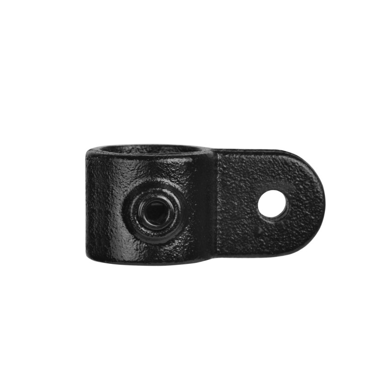 Rohrverbinder Gelenkauge - Typ 36B - 26,9 mm (Schwarz) (Klemp) - Runde Rohrverbinder Schwarze